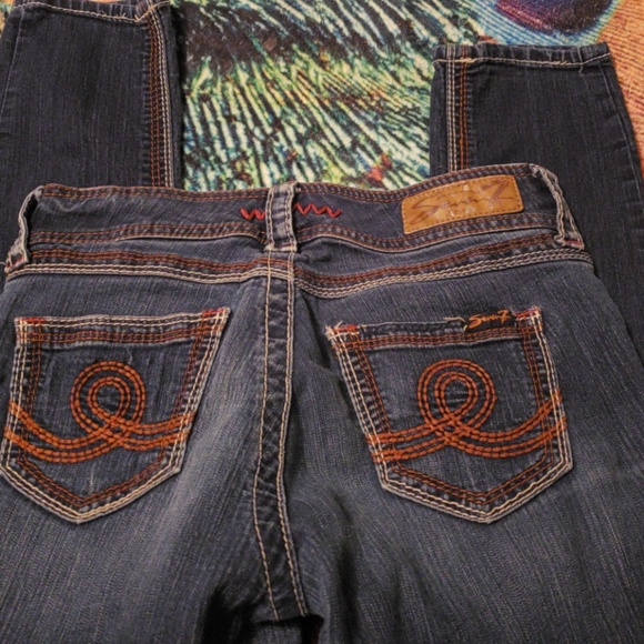 Seven 7 Jean's length about 30 - Picture 6 of 6